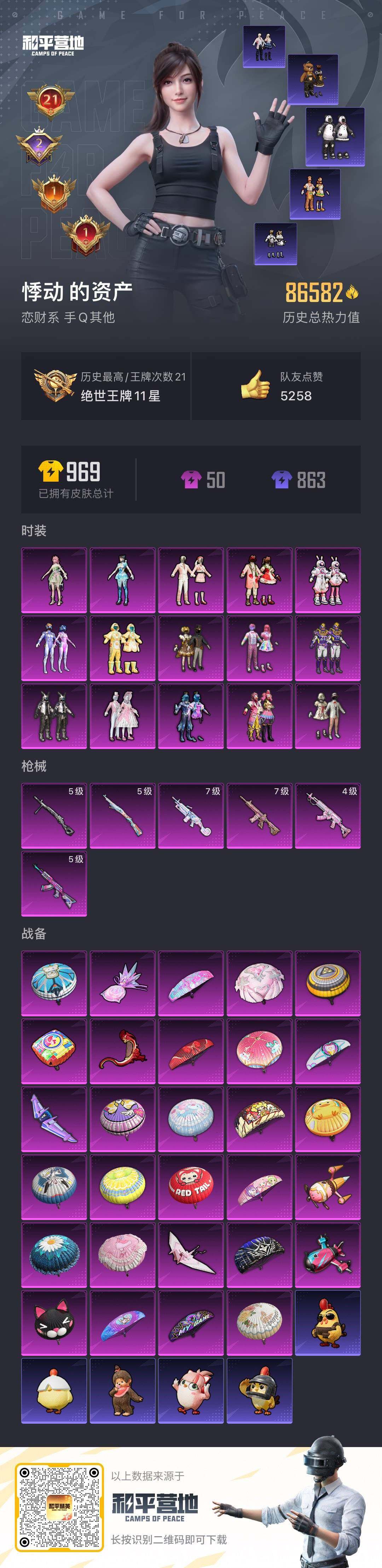 HPCMW419670和平精英账号详情图21 HPCMW419670和平精英账号详情图21