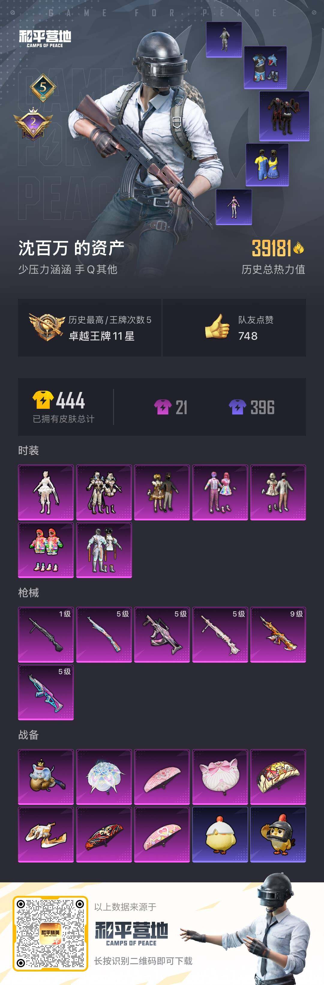 HPCMW419671和平精英账号详情图27 HPCMW419671和平精英账号详情图27