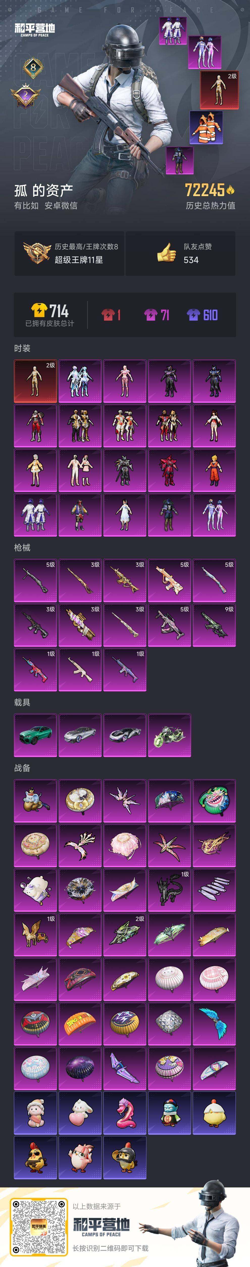 HPDN419078和平精英账号详情图9 HPDN419078和平精英账号详情图9