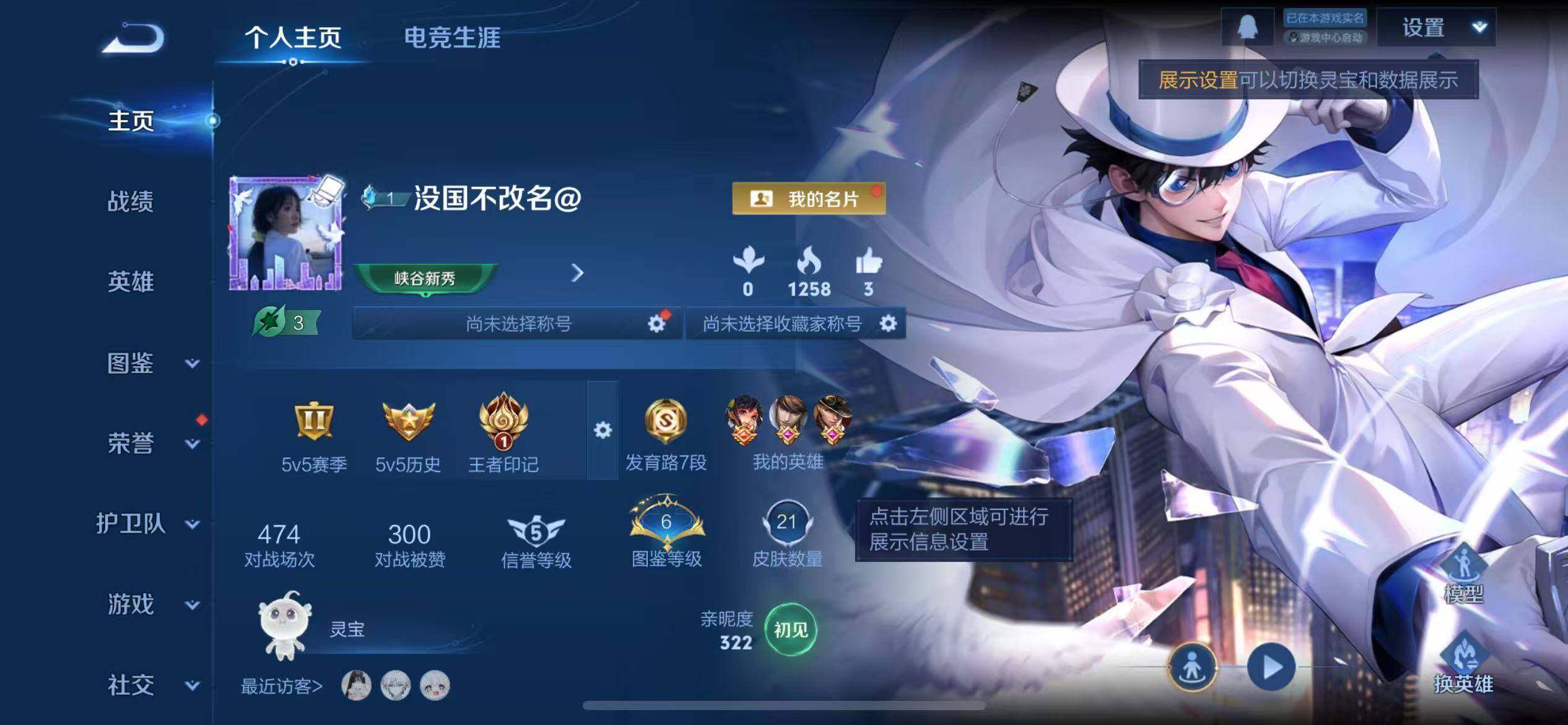 WZCMW438217王者荣耀账号详情图2