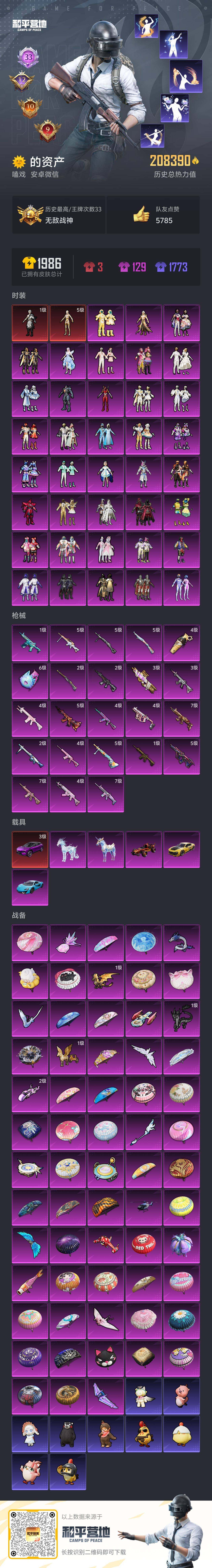 HPDN419090和平精英账号详情图3 HPDN419090和平精英账号详情图3