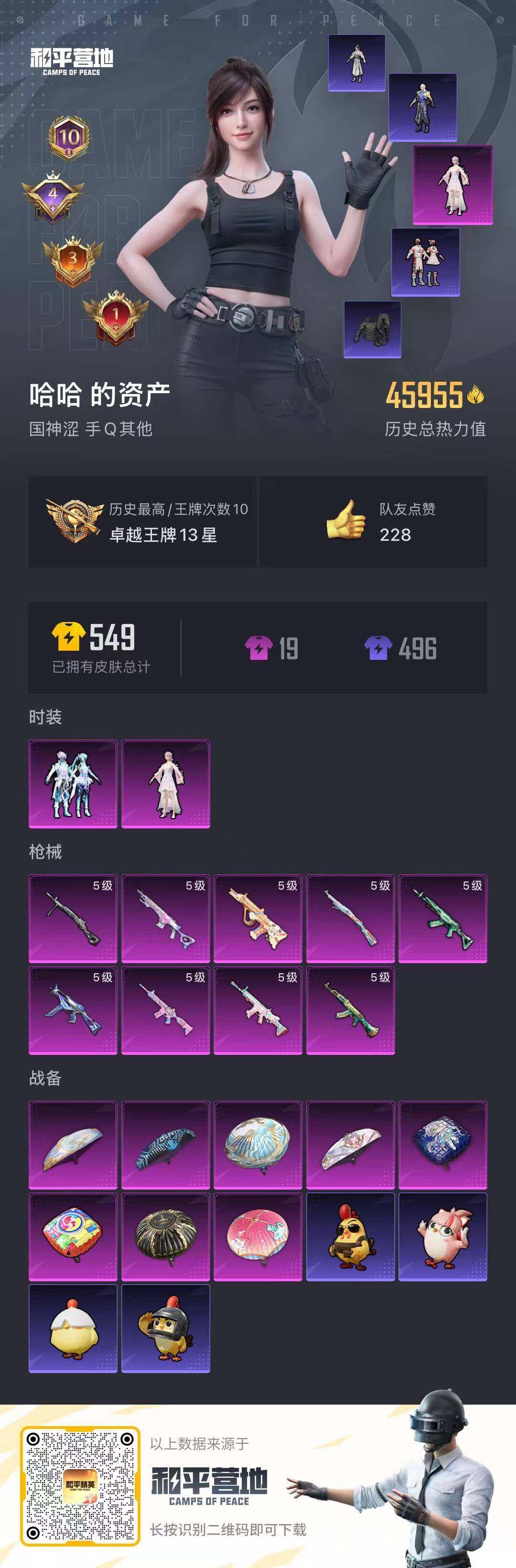 HPCMW419572和平精英账号详情图13 HPCMW419572和平精英账号详情图13