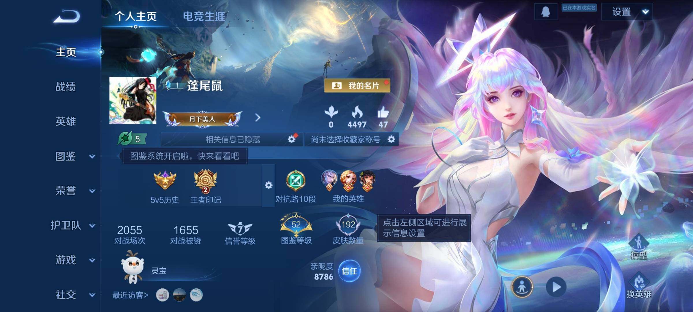 WZCMW438224王者荣耀账号详情图2