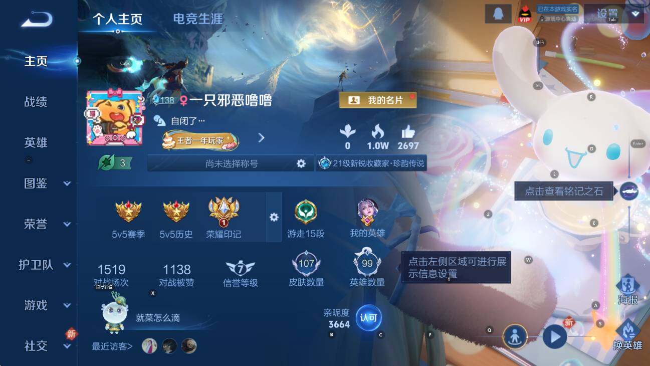 WZCMW436927王者荣耀账号详情图6