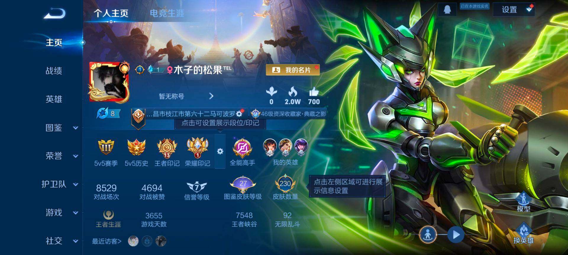 WZQM435129王者荣耀账号详情图3