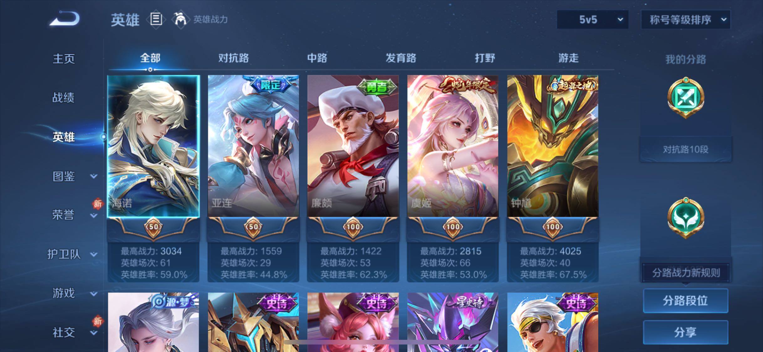 WZCMW438713王者荣耀账号详情图3