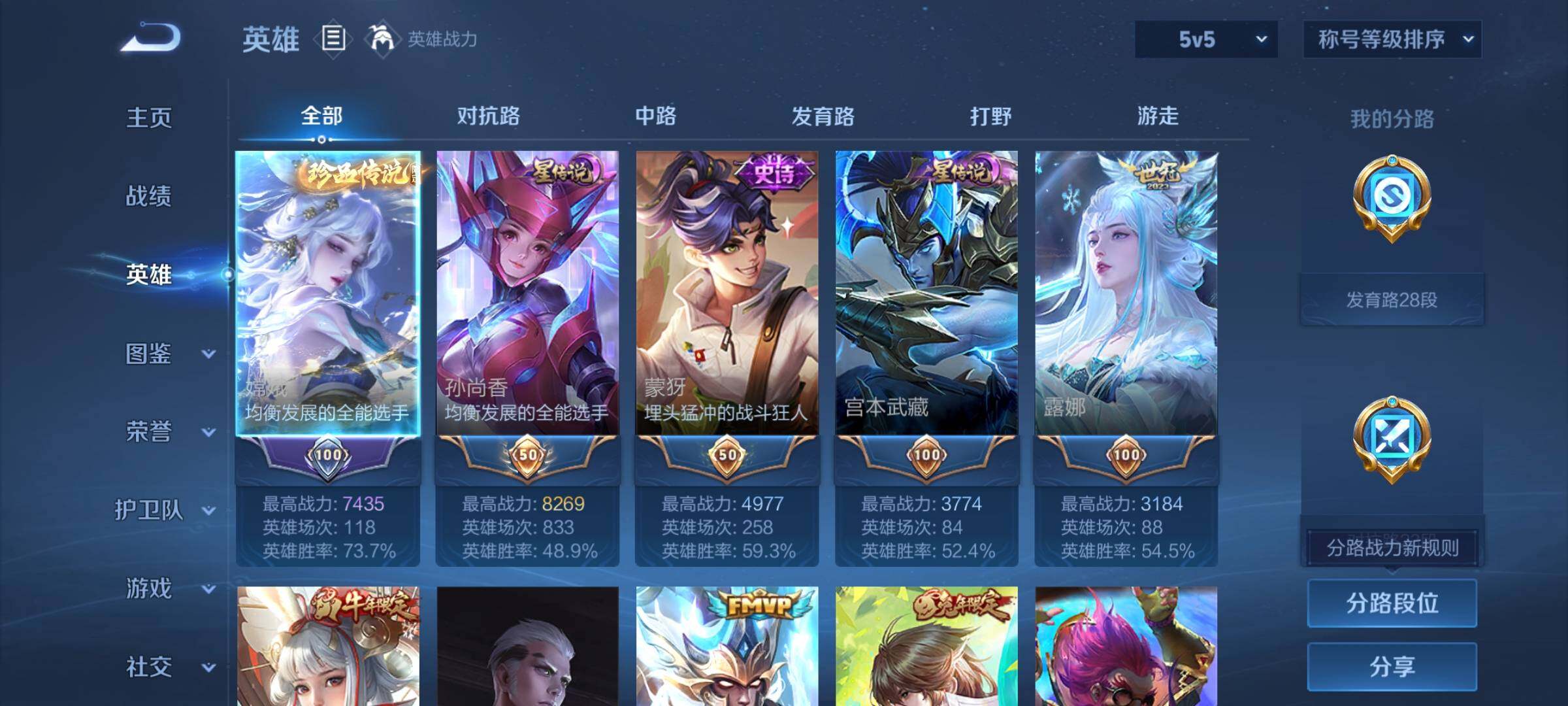 WZCMW438729王者荣耀账号详情图3