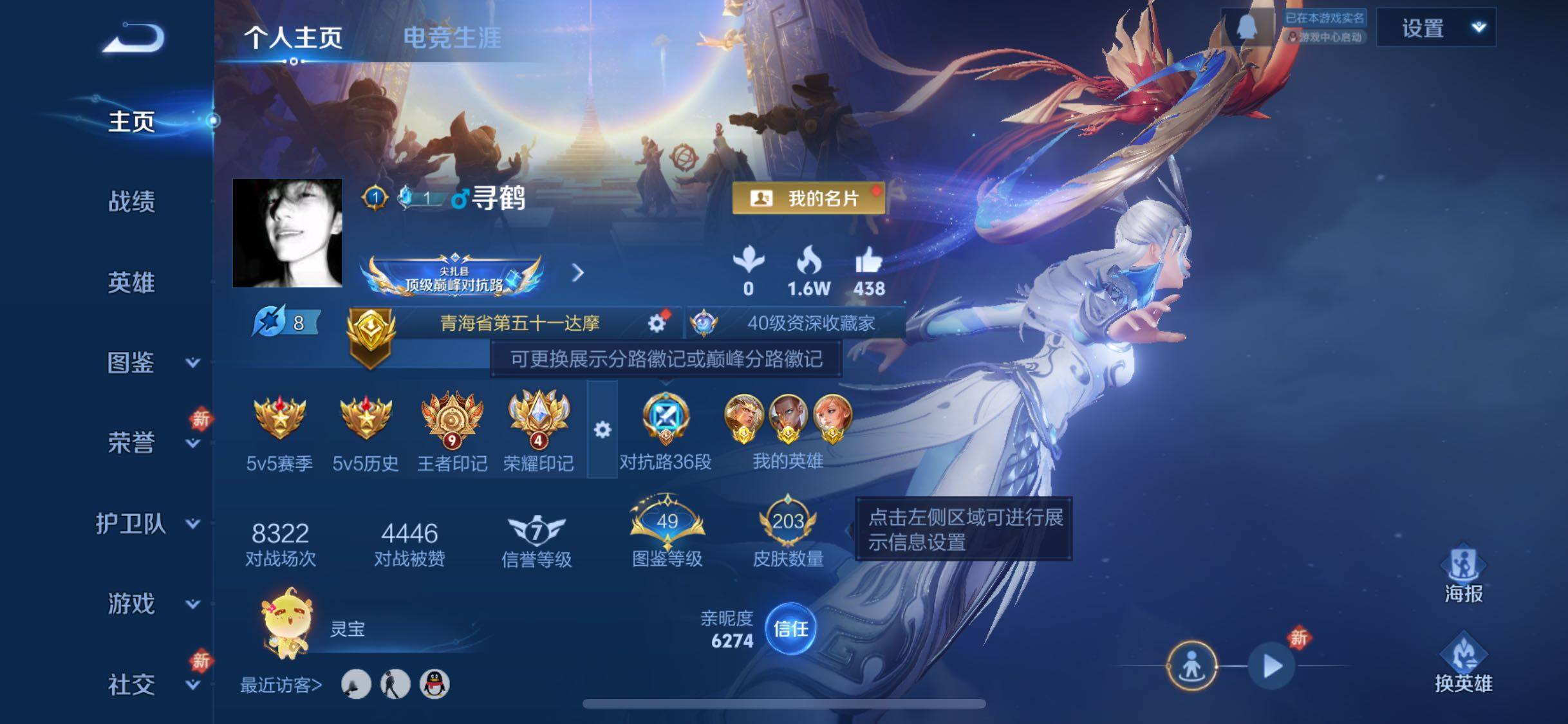 WZCMW438659王者荣耀账号详情图2