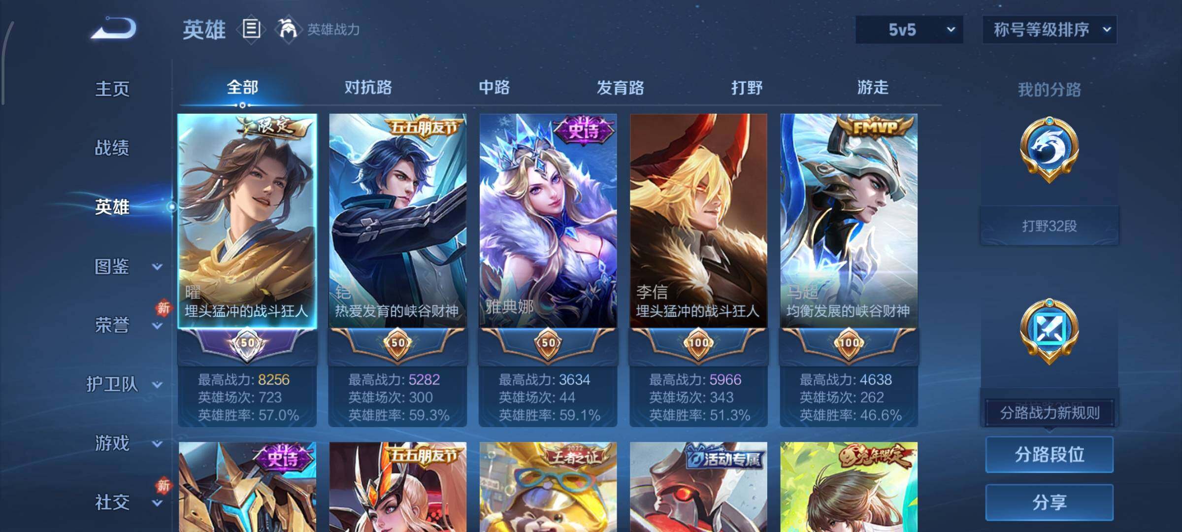 WZCMW438644王者荣耀账号详情图3