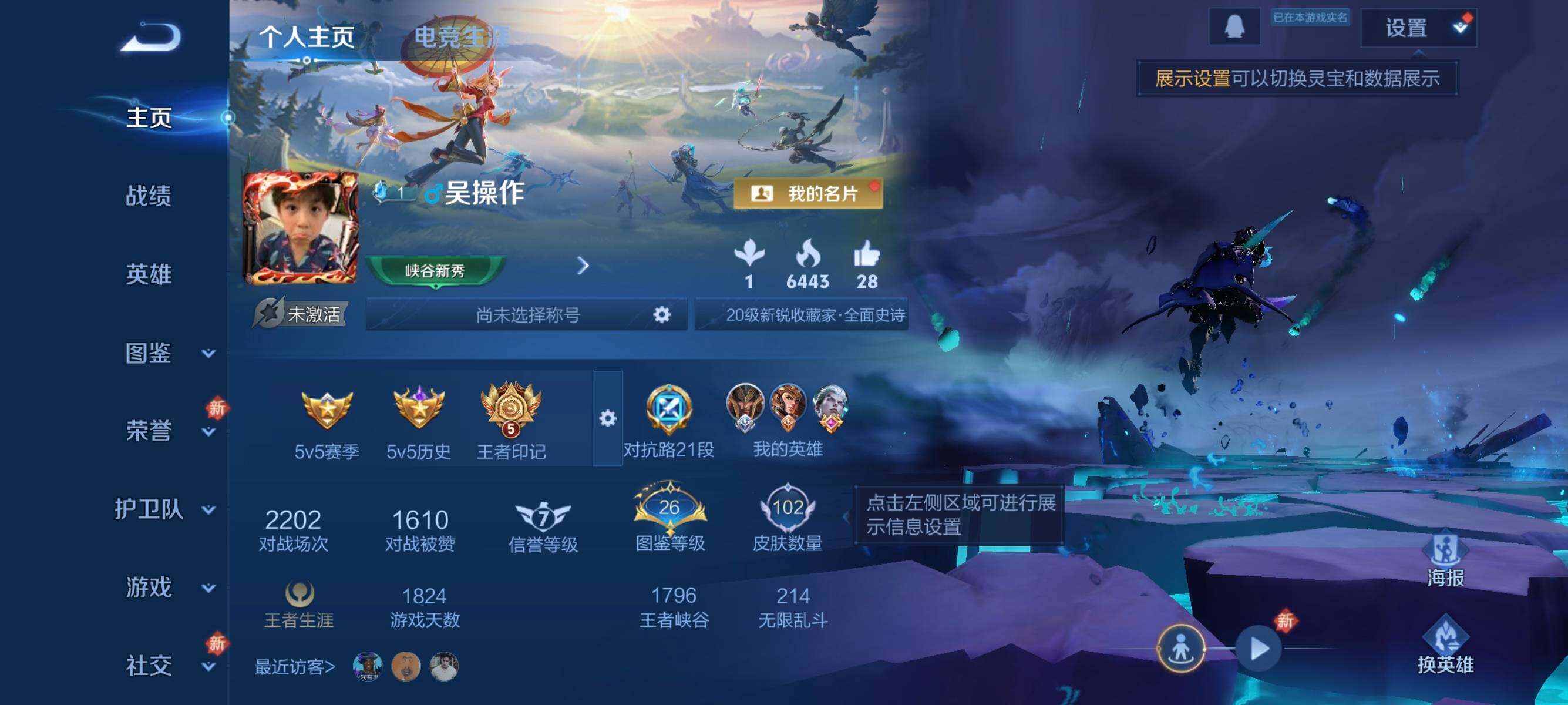 WZQM463340王者荣耀账号详情图5