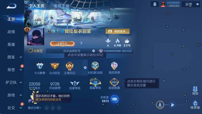 WZCMW436938王者荣耀账号详情图9