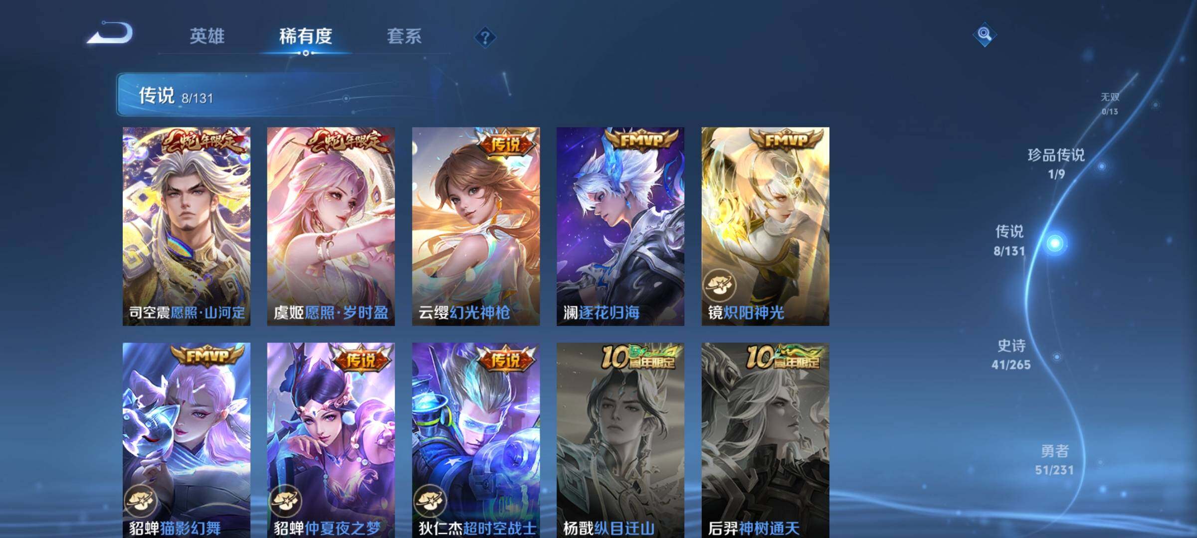 WZQM435531王者荣耀账号详情图8