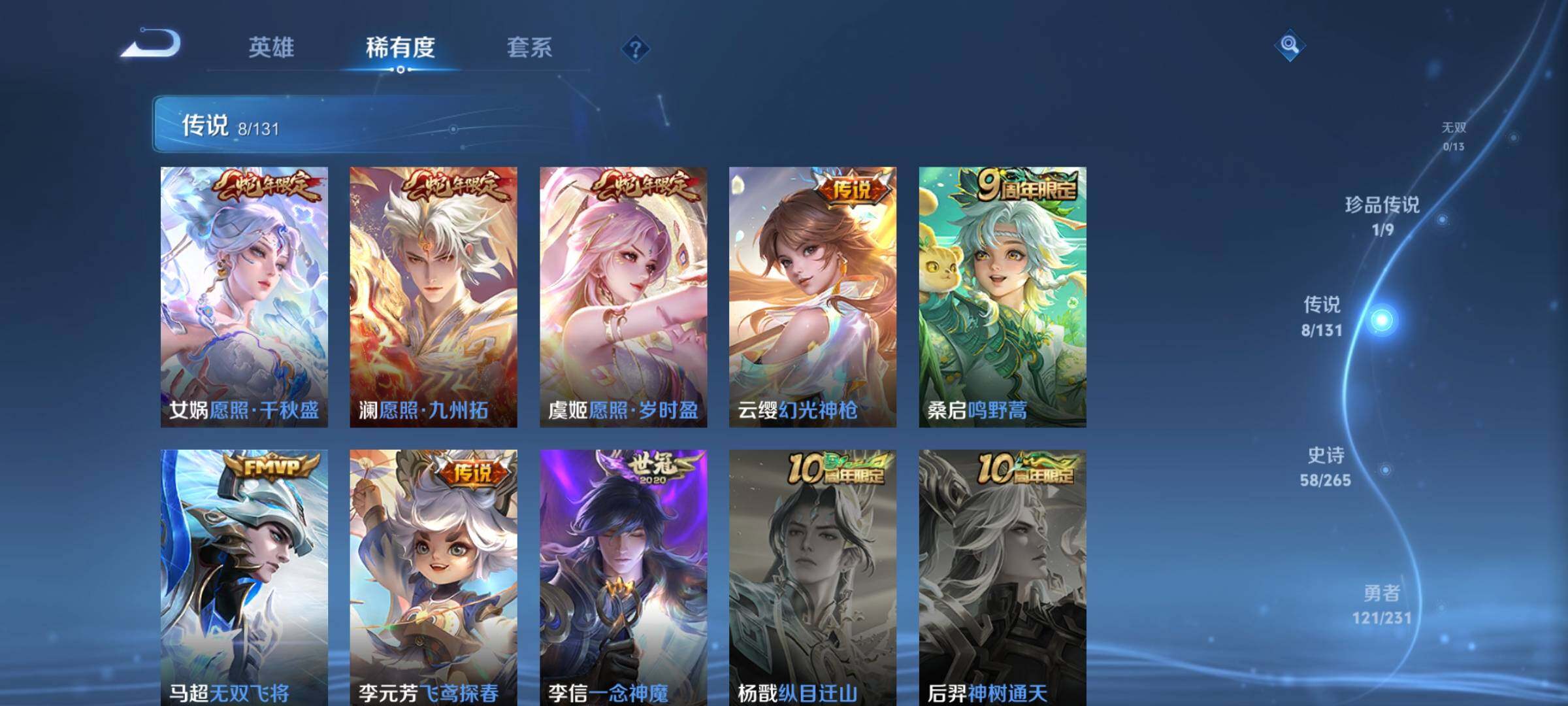 WZCMW438054王者荣耀账号详情图9