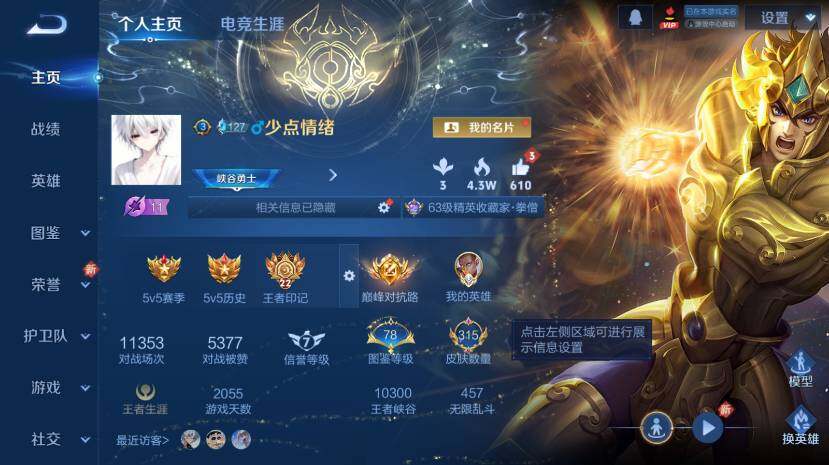 WZ03437863王者荣耀账号详情图9