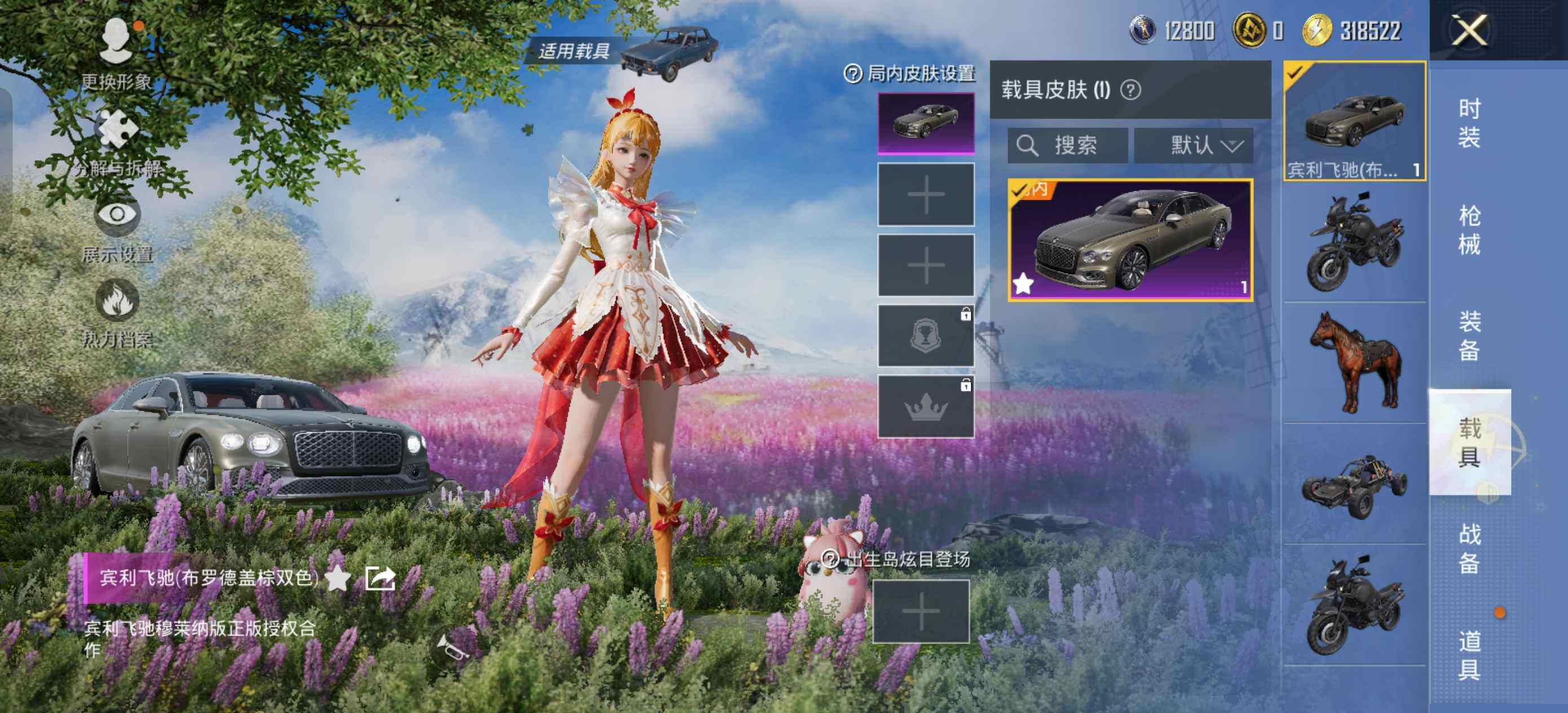 HPLE420179和平精英账号详情图8