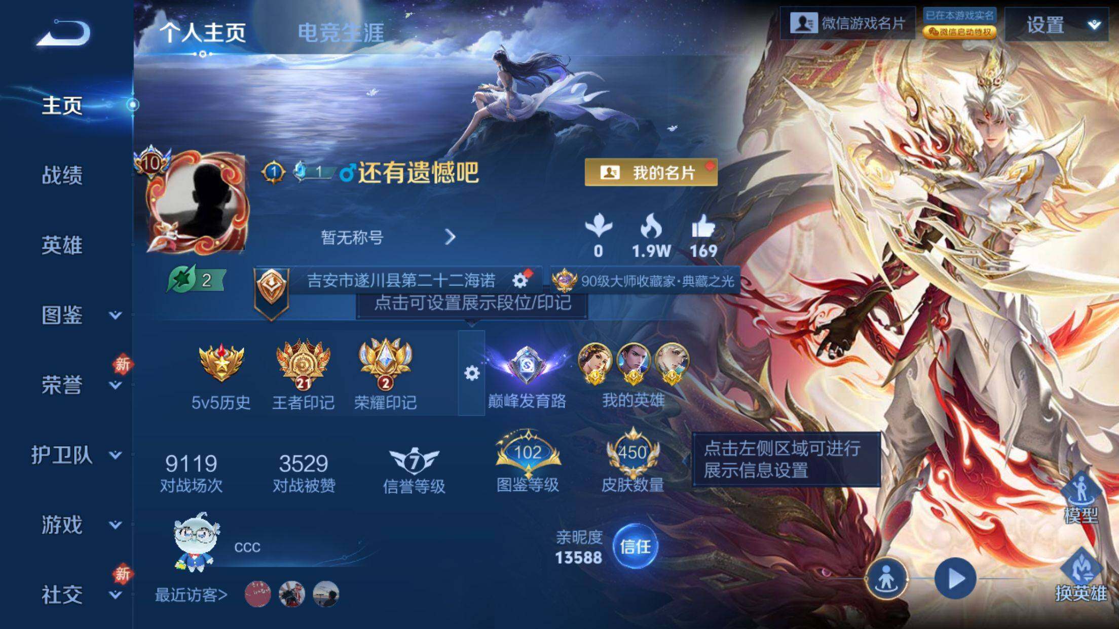 WZXS438190王者荣耀账号详情图10