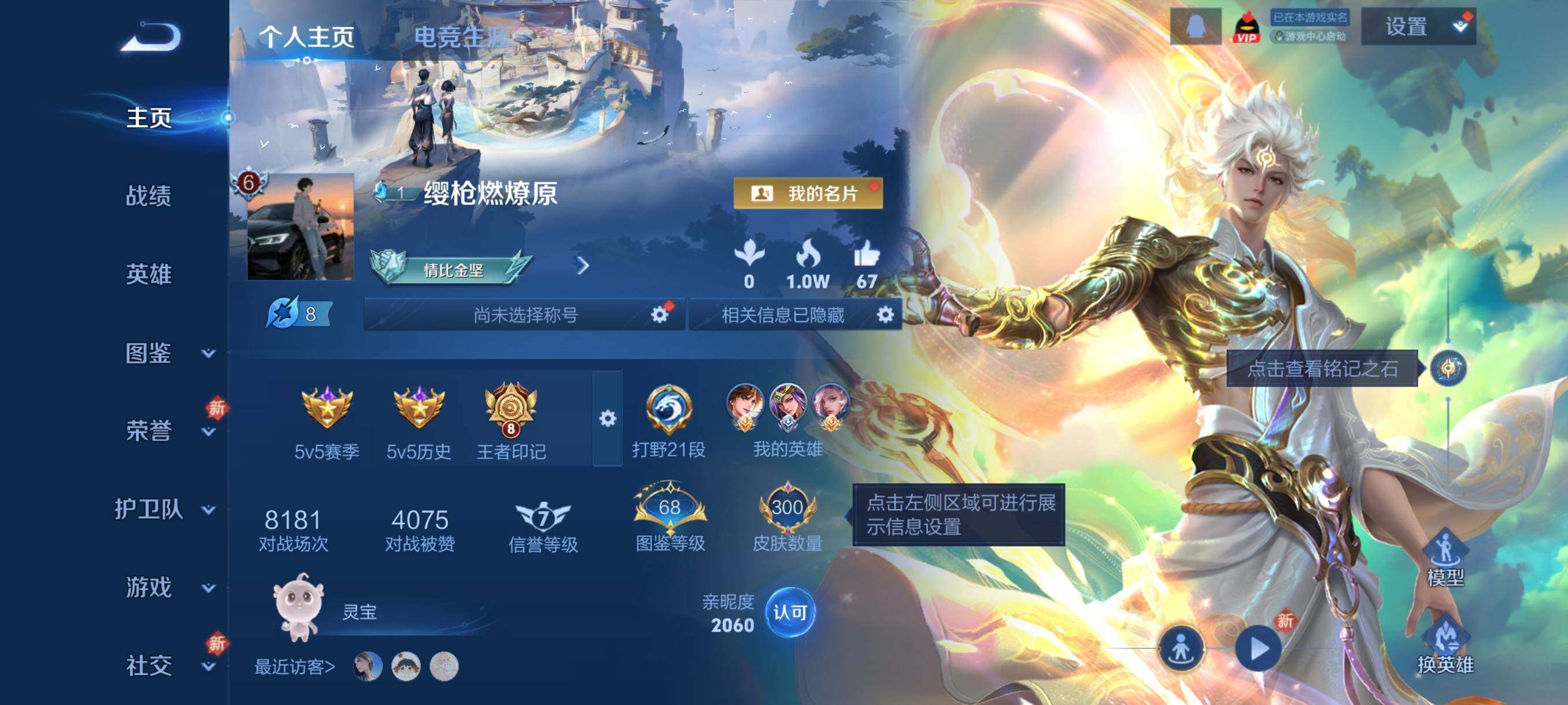 WZCMW438698王者荣耀账号详情图2