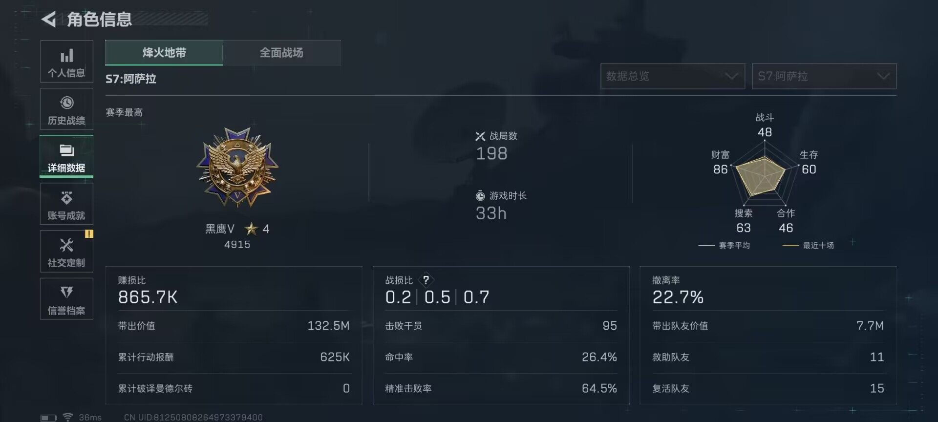 SJZQM49137三角洲行动账号详情图18