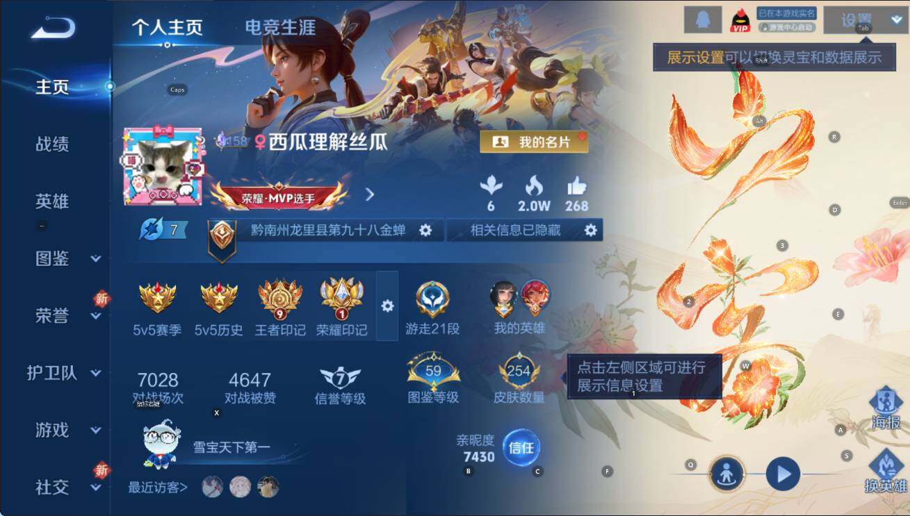 WZCMW436948王者荣耀账号详情图11