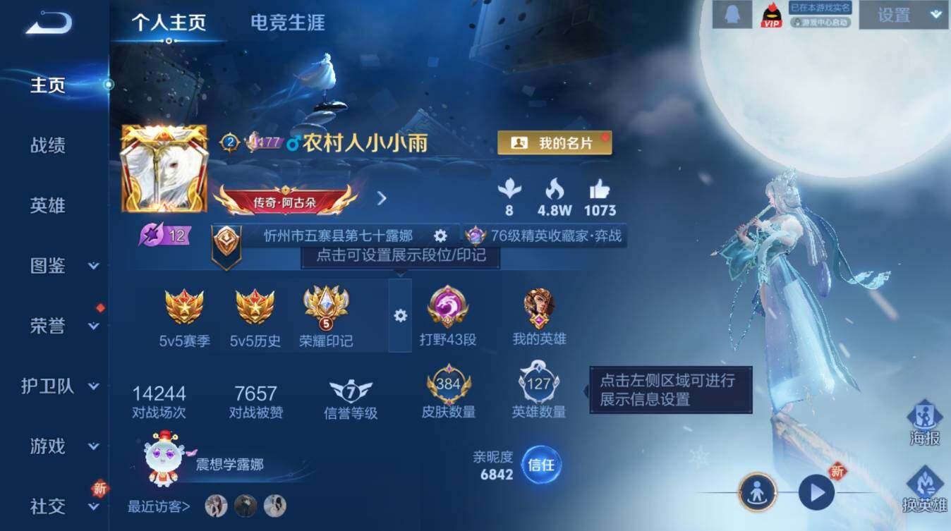 WZCMW436951王者荣耀账号详情图10