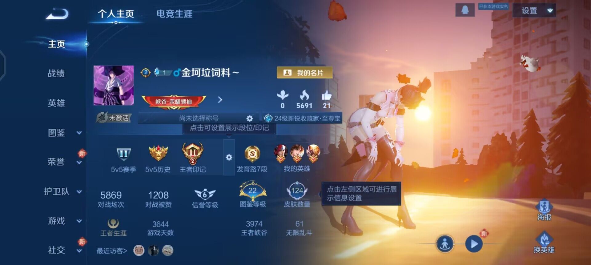 WZQM443853王者荣耀账号详情图3