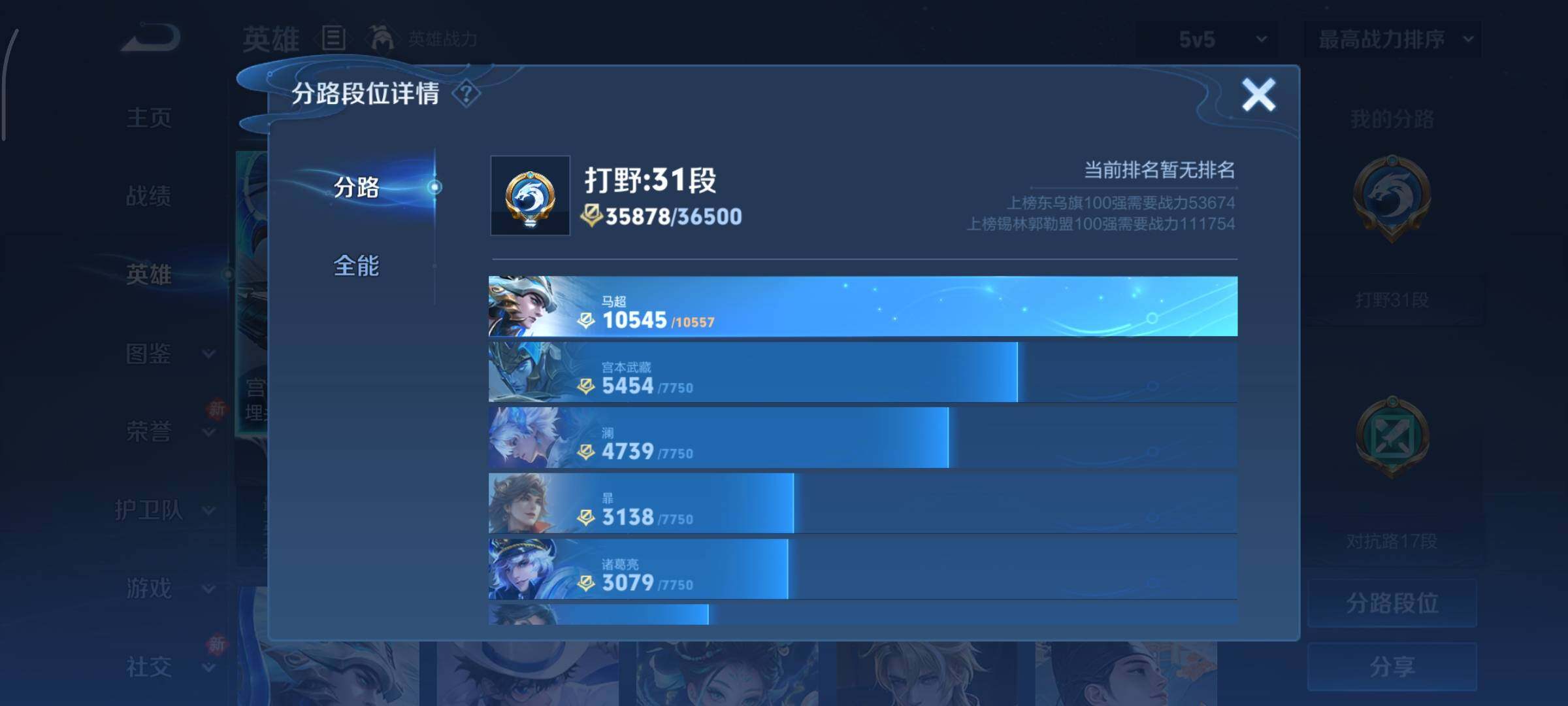 WZCMY440837王者荣耀账号详情图4