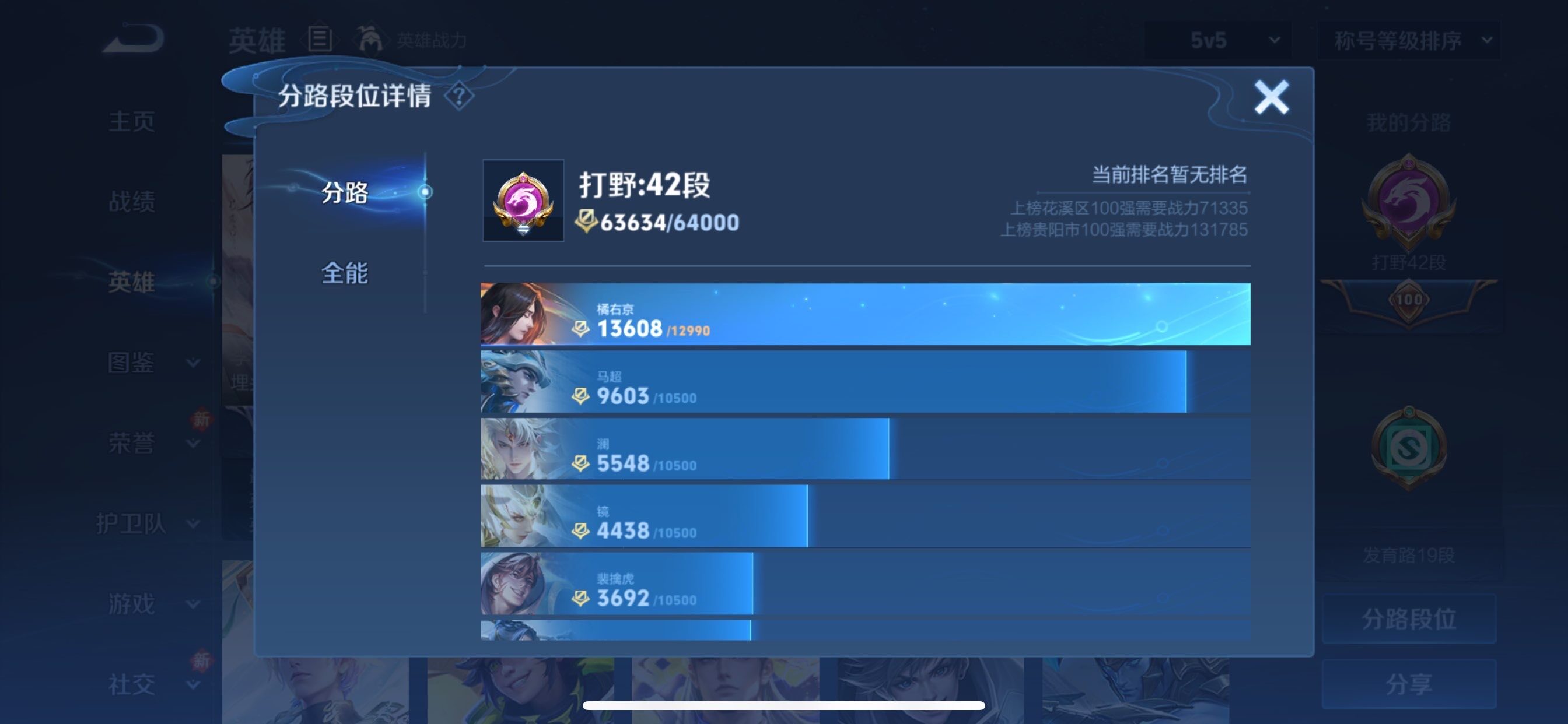 WZCMY440812王者荣耀账号详情图5 WZCMY440812王者荣耀账号详情图5