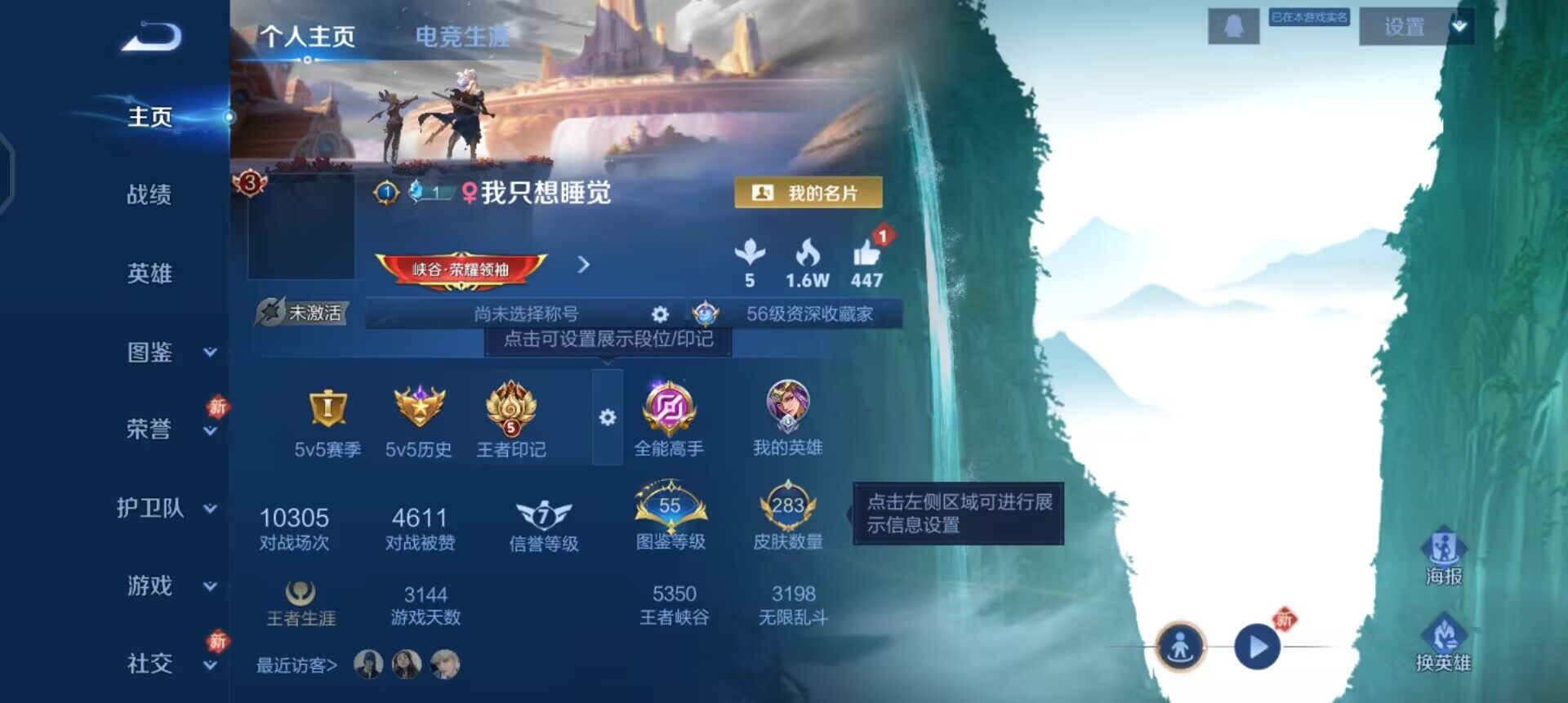 WZQM443870王者荣耀账号详情图3