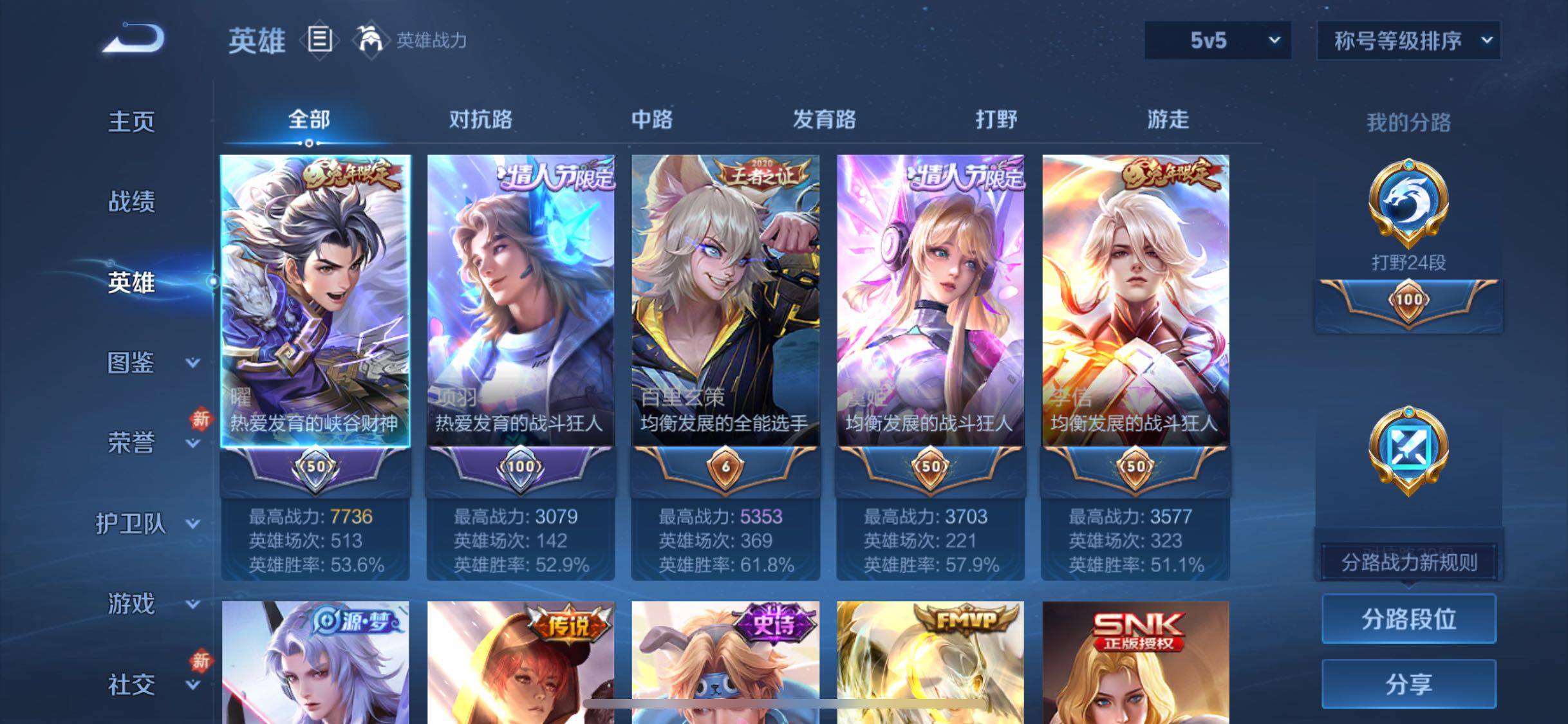 WZCMW438812王者荣耀账号详情图3