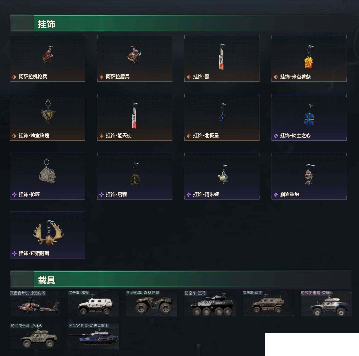 SJZCMW49463三角洲行动账号详情图9