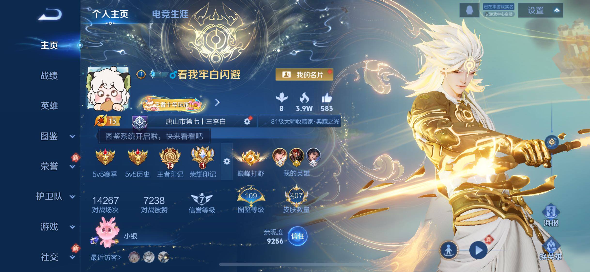 WZCMW438953王者荣耀账号详情图2