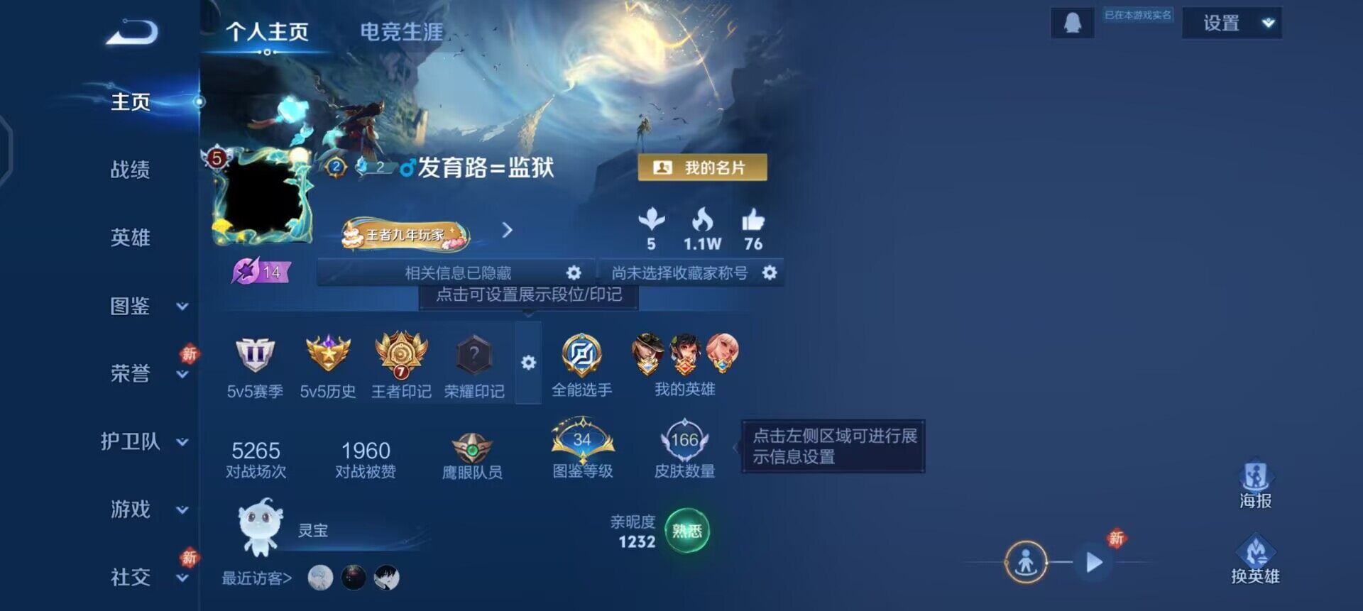 WZQM443849王者荣耀账号详情图3