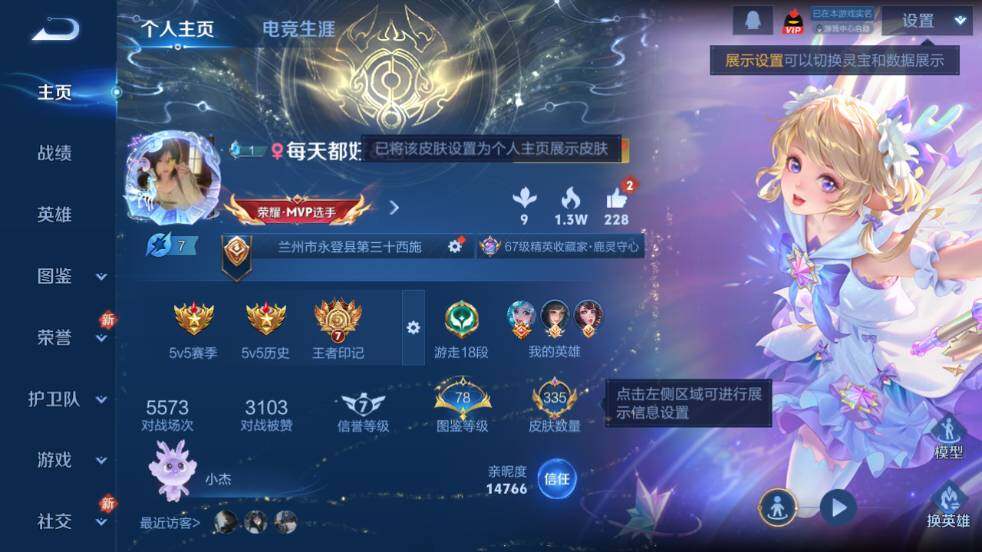 WZ03437791王者荣耀账号详情图8