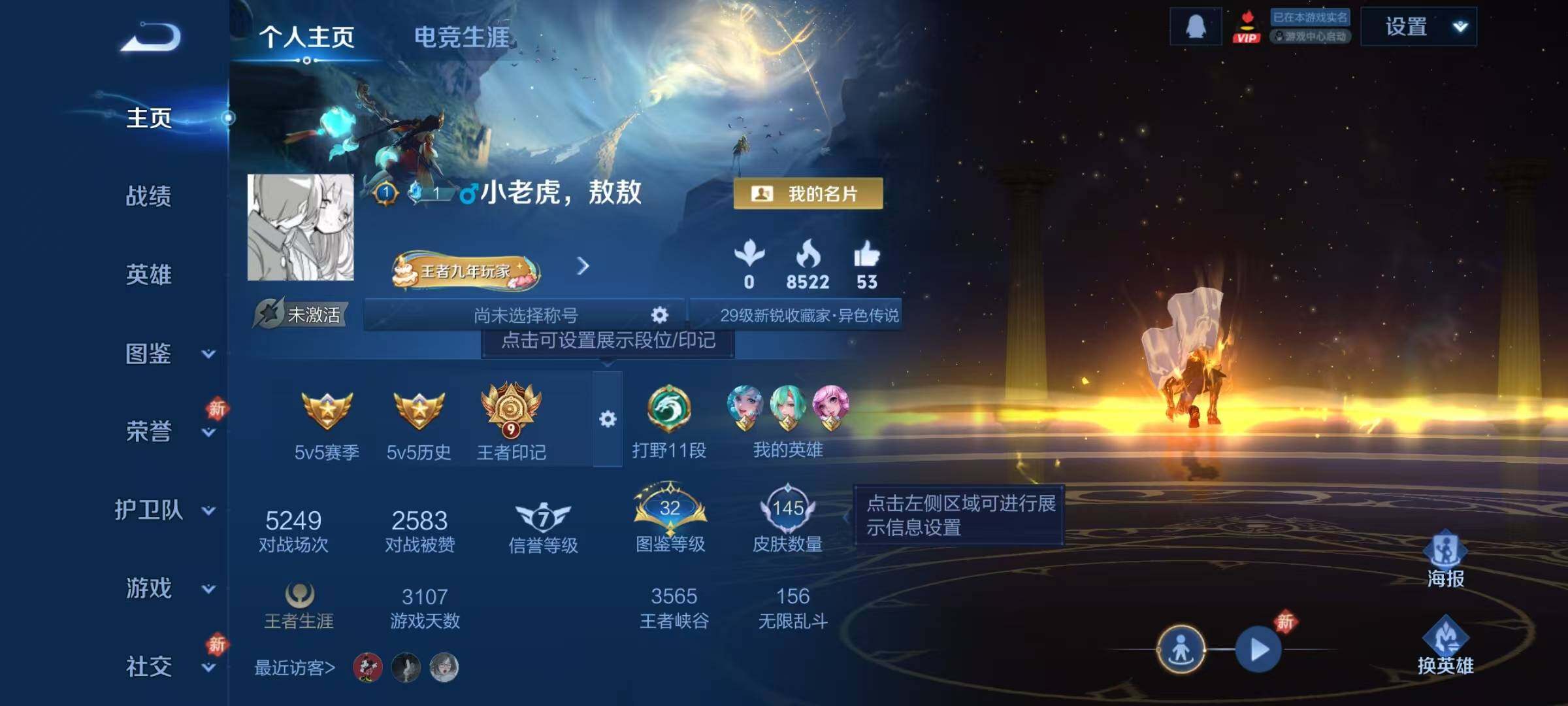 WZJZ463292王者荣耀账号详情图5