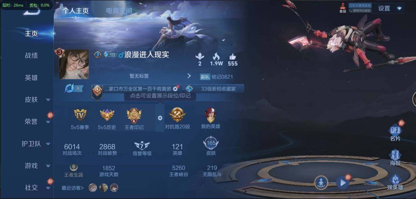 WZCMW446355王者荣耀账号详情图6