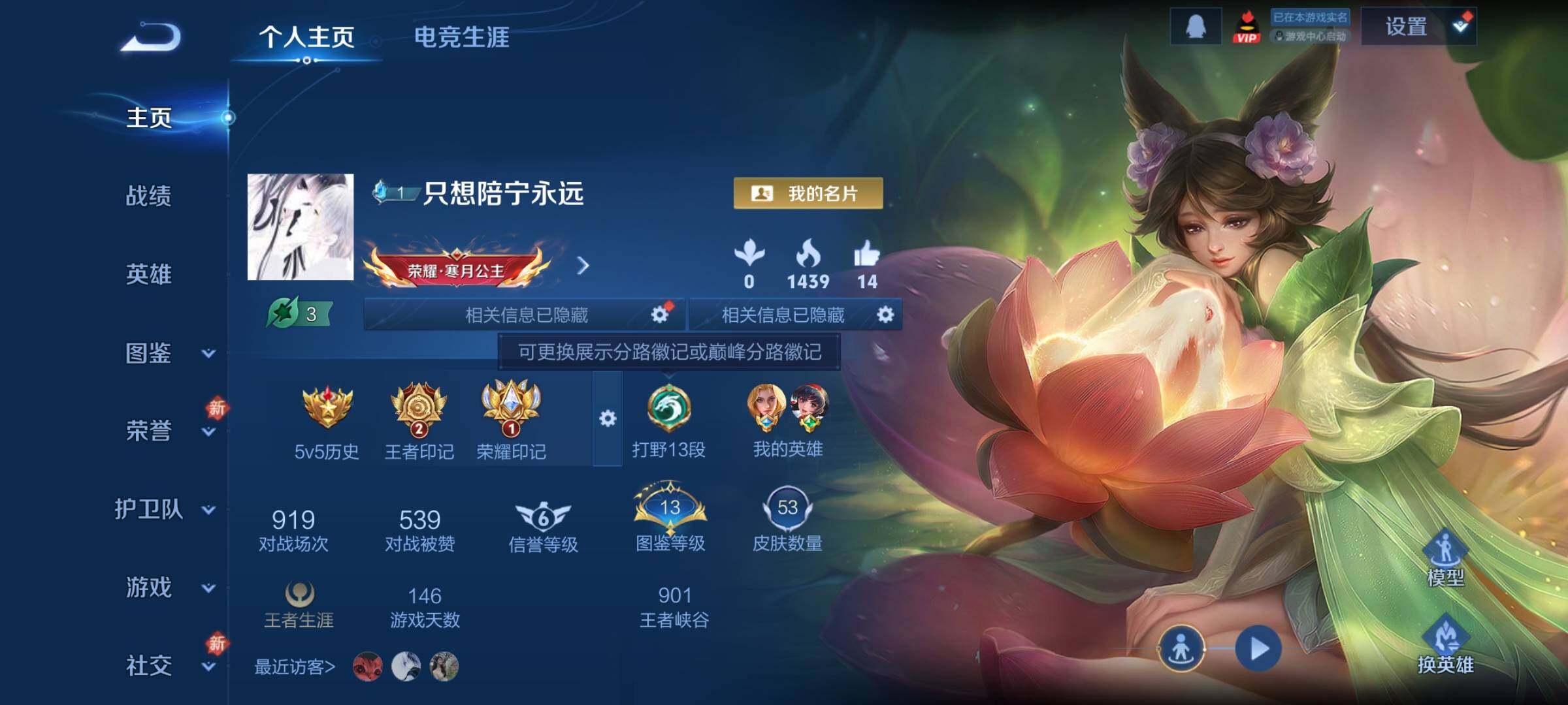 WZCMY440988王者荣耀账号详情图2