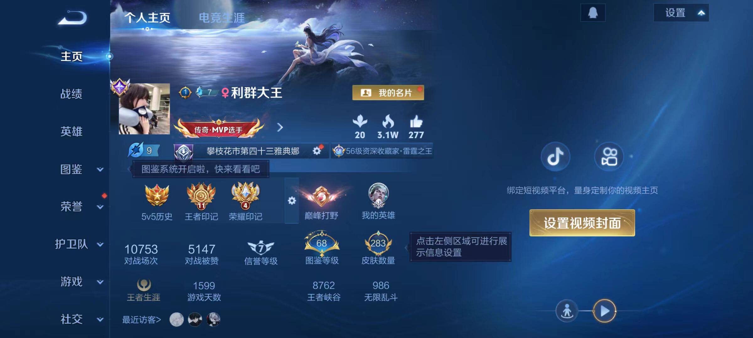 WZLX466837王者荣耀账号详情图12