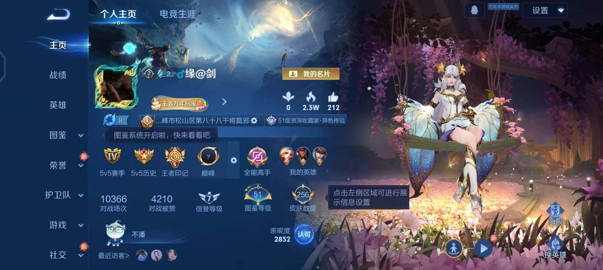 WZQM443872王者荣耀账号详情图3