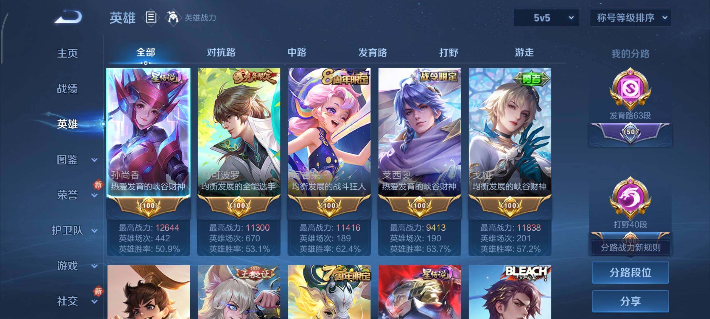 WZCMY441139王者荣耀账号详情图4