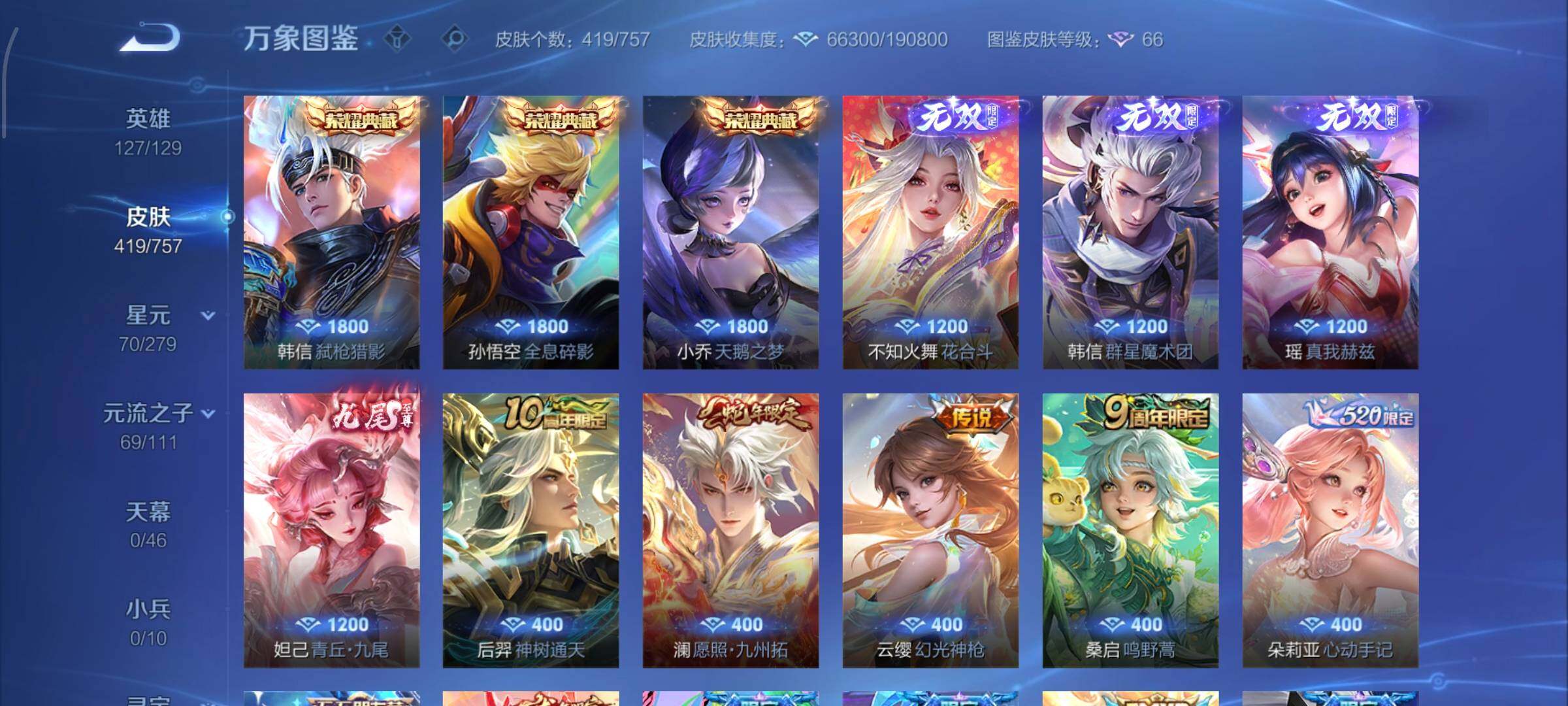 WZCMW438770王者荣耀账号详情图6