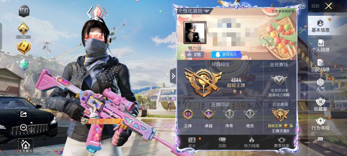 HPQM420484和平精英账号详情图6