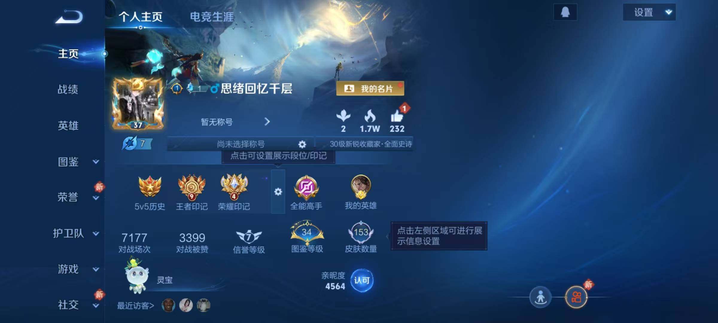 WZJZ463297王者荣耀账号详情图5