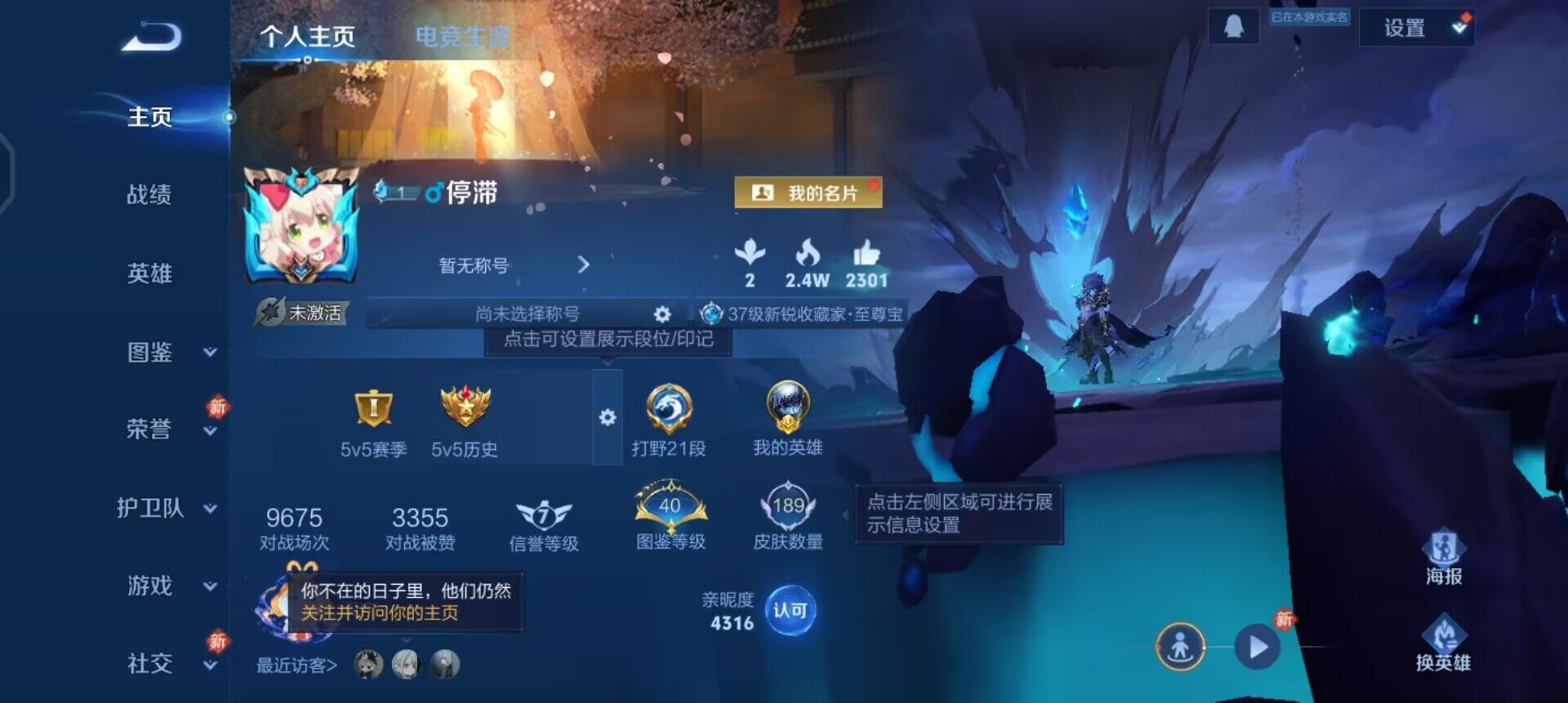 WZQM447605王者荣耀账号详情图3