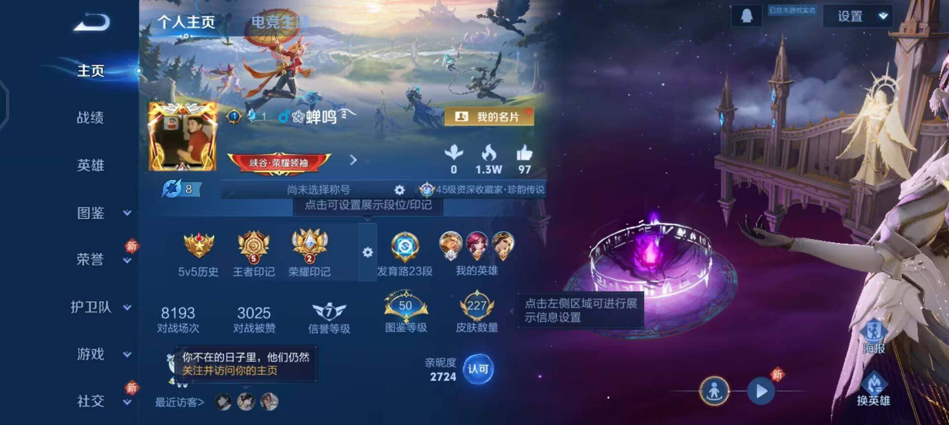 WZQM447656王者荣耀账号详情图3