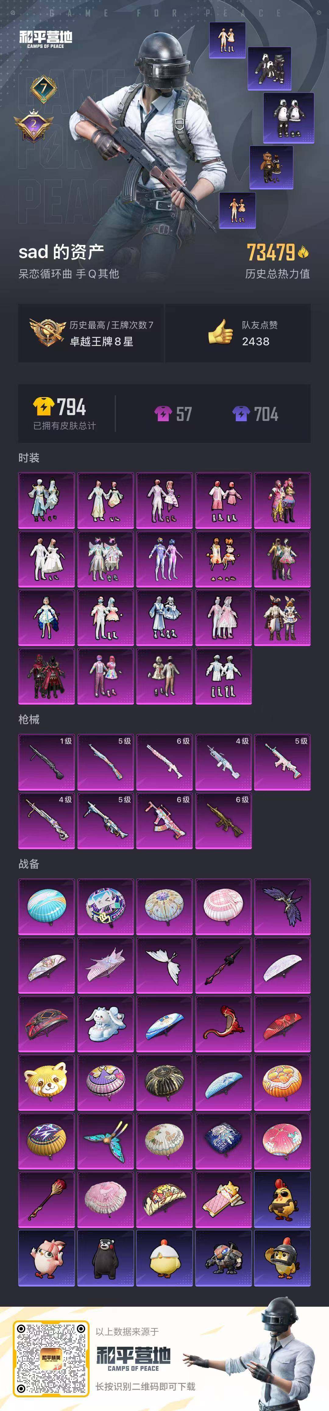 HPCMW420511和平精英账号详情图22