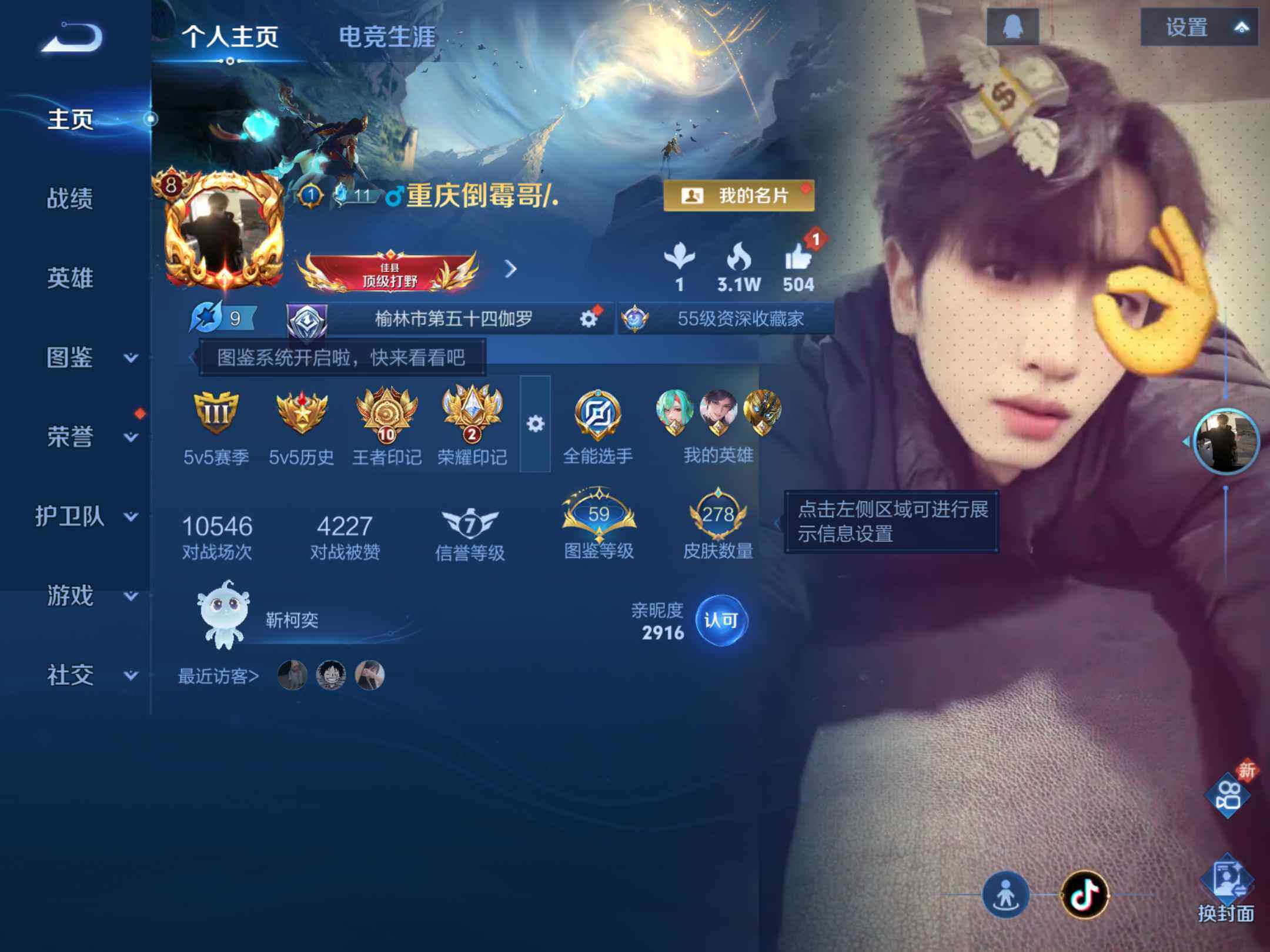 WZKG454471王者荣耀账号详情图10