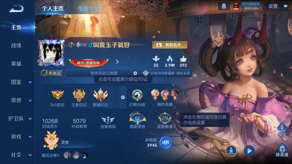 WZ03444086王者荣耀账号详情图8