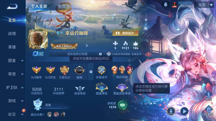 WZ03444455王者荣耀账号详情图9