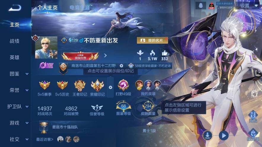 WZ03444112王者荣耀账号详情图8