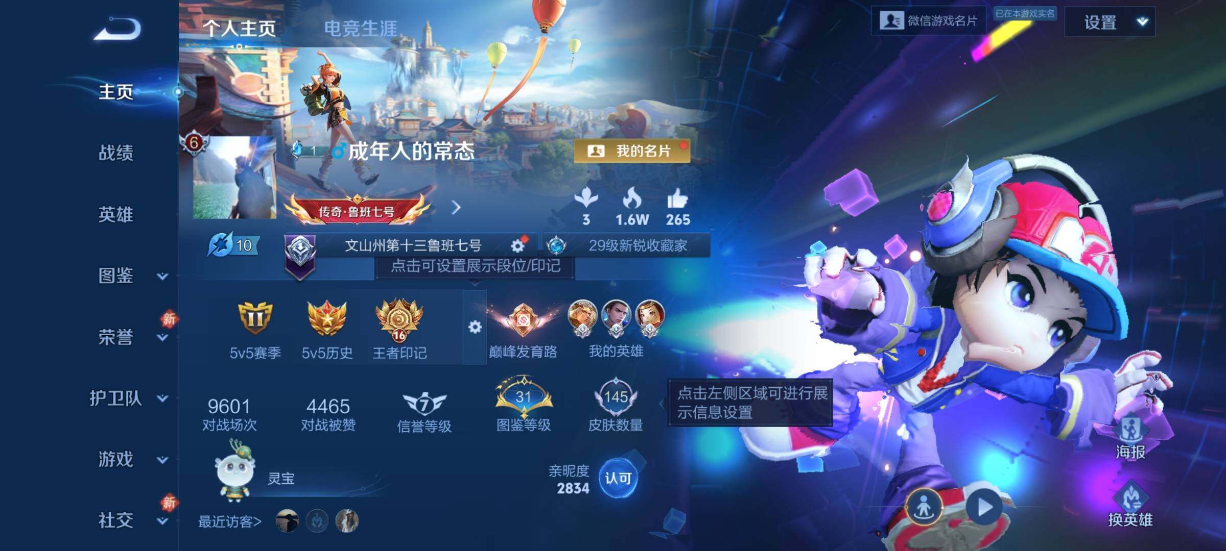 WZKG454472王者荣耀账号详情图10